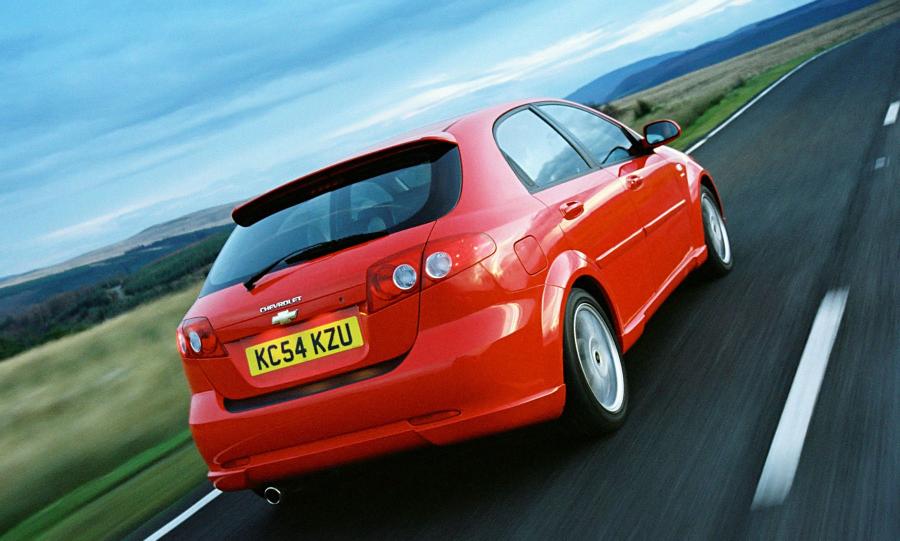 Chevrolet Lacetti Hatchback Sport 2005 года  (UK) (фото 11 из 12)